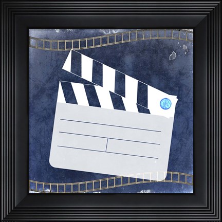 Framed Movie Time 3 Print