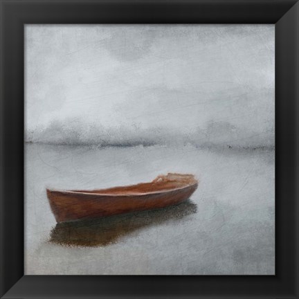 Framed Grey Day Print
