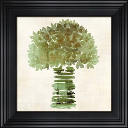 Framed Broccoli Print