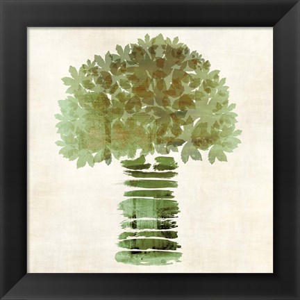 Framed Broccoli Print