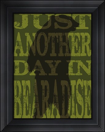 Framed Lodge Humor 07 Print