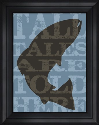Framed Lodge Humor 02 Print