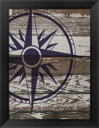 Framed Coastal Nautical 3 Print