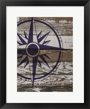 Framed Coastal Nautical 3 Print