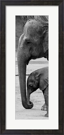 Framed Mothers Love Print
