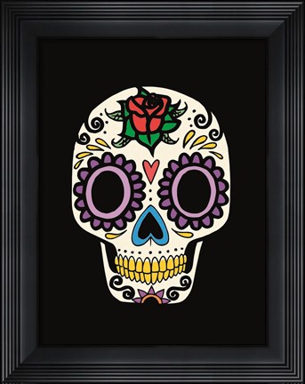 Framed Sugar Sugar Print