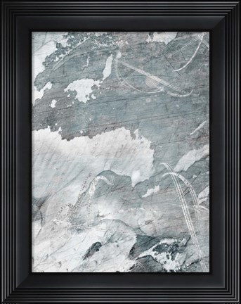 Framed Emerging Words 1 Print