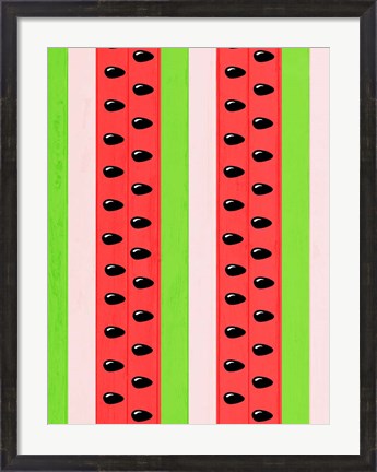 Framed Watermelon Love Print