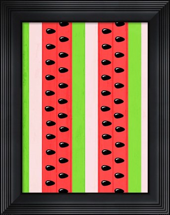 Framed Watermelon Love Print