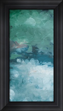 Framed Cloudy Piece Again Print