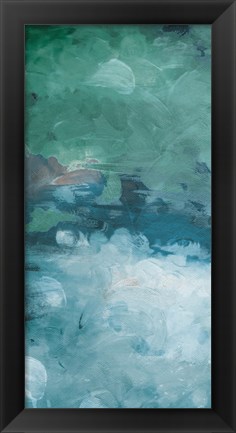 Framed Cloudy Piece Again Print