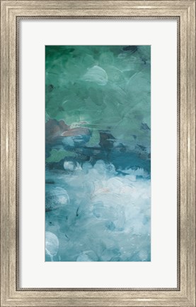 Framed Cloudy Piece Again Print