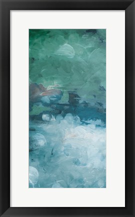 Framed Cloudy Piece Again Print