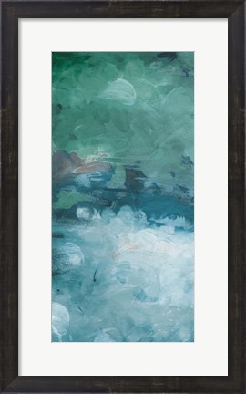 Framed Cloudy Piece Again Print