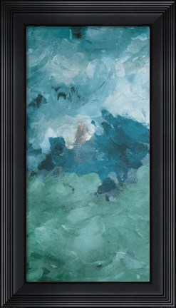 Framed Cloudy Piece Again Two Print