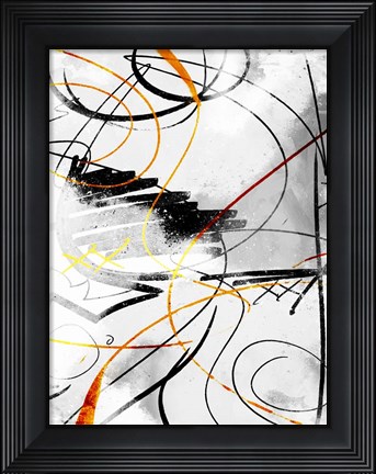 Framed Get It All Out Mate Print