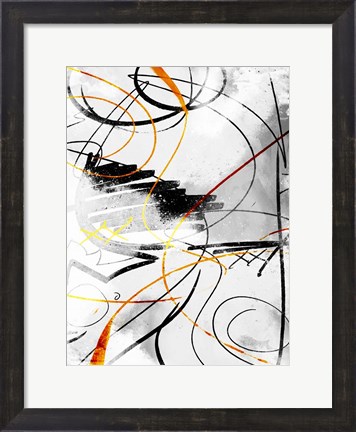 Framed Get It All Out Mate Print