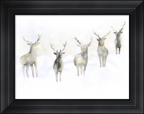 Framed Strength Of The Pack Print