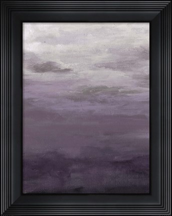 Framed Lavenday A Print