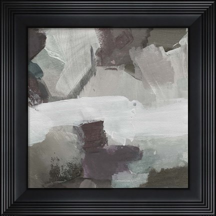 Framed Cool Swatch D Print