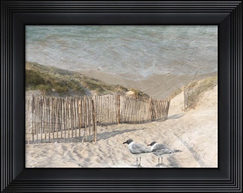 Framed Grenville Bay 1 Print