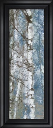 Framed Birch Scape 2 Print