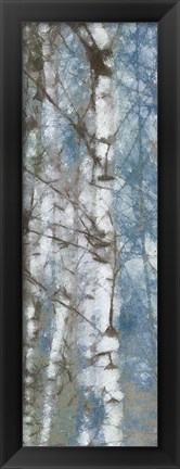 Framed Birch Scape 2 Print