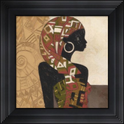 Framed Regality I Print