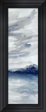 Framed Stormy Shores 2 Print