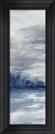 Framed Stormy Shores 3 Print