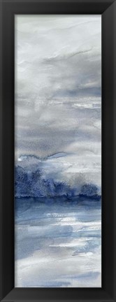 Framed Stormy Shores 3 Print