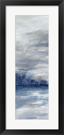 Framed Stormy Shores 3 Print