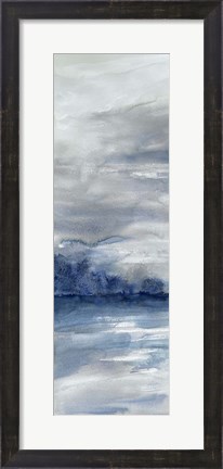 Framed Stormy Shores 3 Print