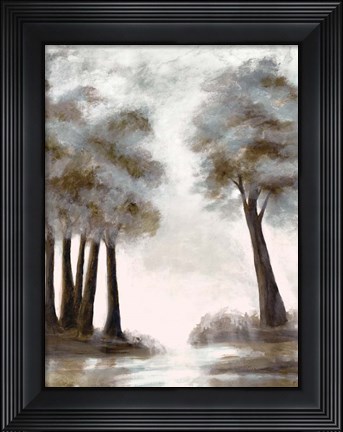 Framed Wooded Vista Print