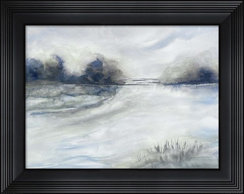 Framed Morning Storms 1 Print