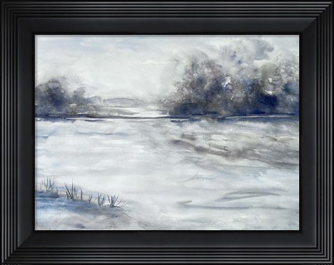 Framed Morning Storms 2 Print