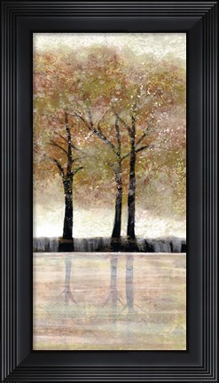 Framed Serene Forest  3 Print