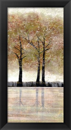 Framed Serene Forest  3 Print