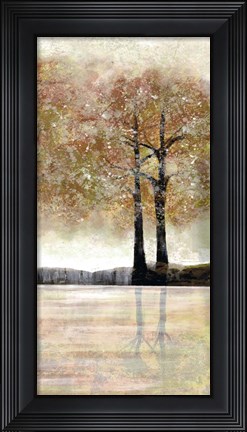 Framed Serene Forest 2 Print