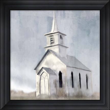 Framed Forgotton Print