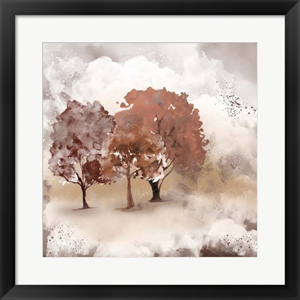 Framed Distance 1 Print