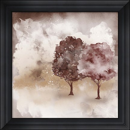 Framed Distance 2 Print