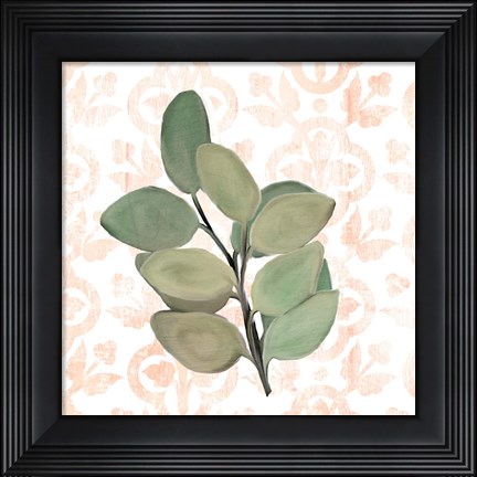 Framed Pattern Branch 1 Print