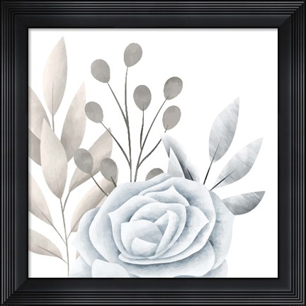 Framed Grateful 4 Print