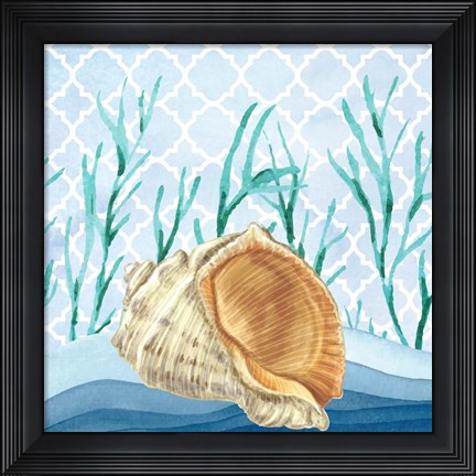 Framed Bayside 4 Print