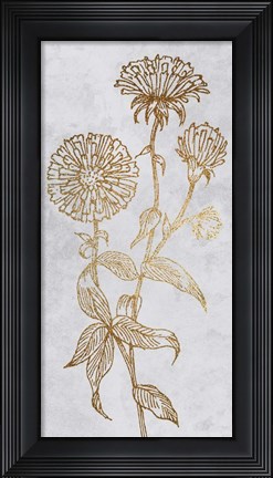 Framed Golden Reach 2 Print