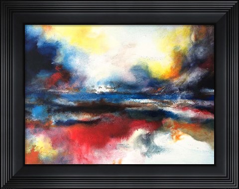 Framed Abstract Wonder Print