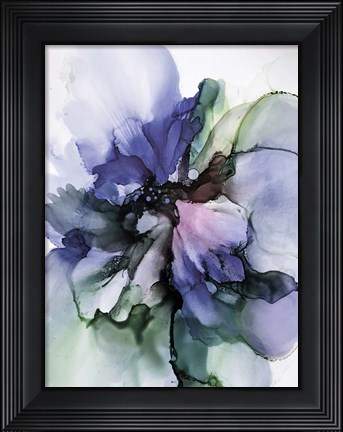 Framed Floral Vibrant 2 Print