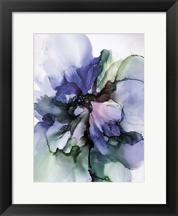 Framed Floral Vibrant 2 Print