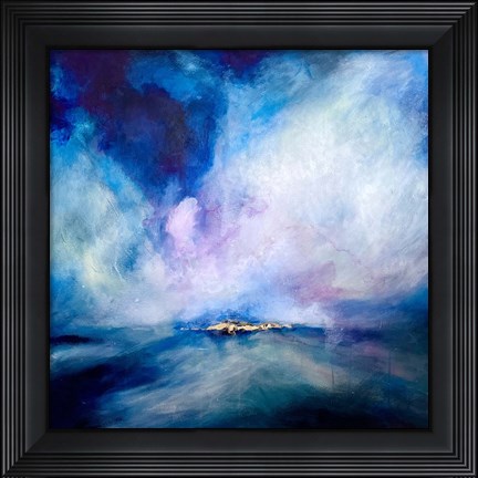 Framed Seascape Lumiere Print